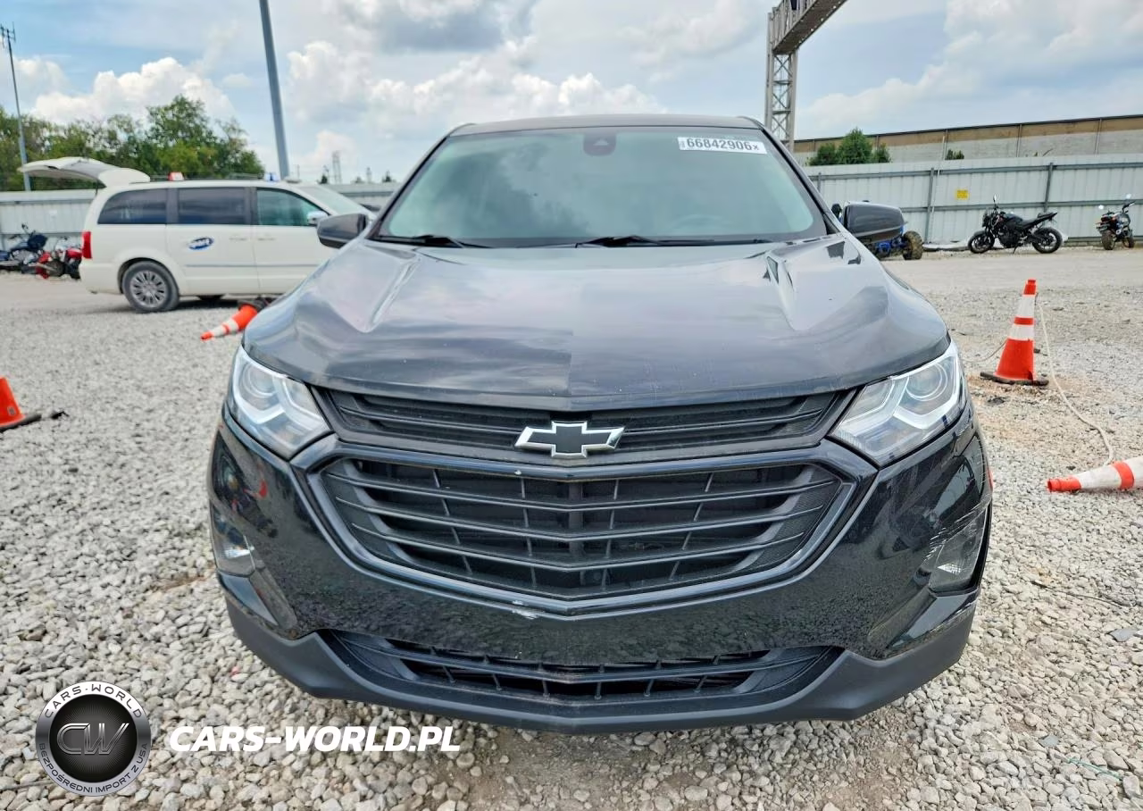 2021 Chevrolet Equinox Lt VIN:3GNAXKEV4ML307283 - 5