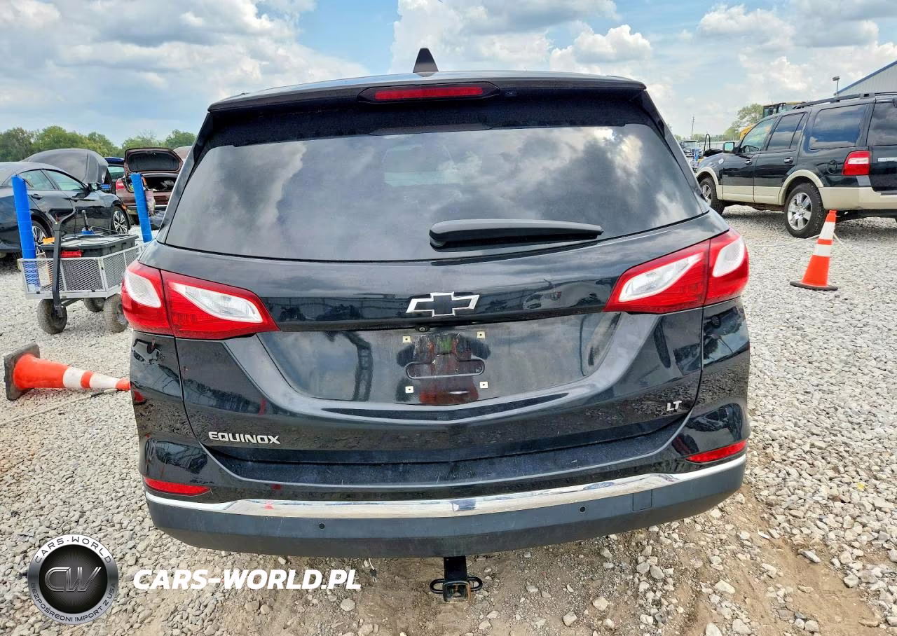 2021 Chevrolet Equinox Lt VIN:3GNAXKEV4ML307283 - 6