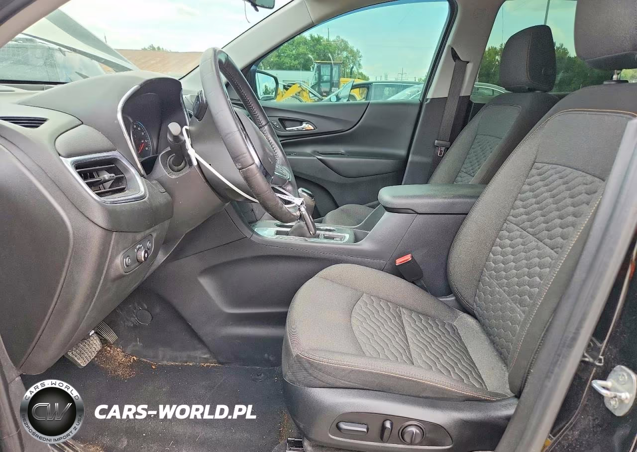 2021 Chevrolet Equinox Lt VIN:3GNAXKEV4ML307283 - 7