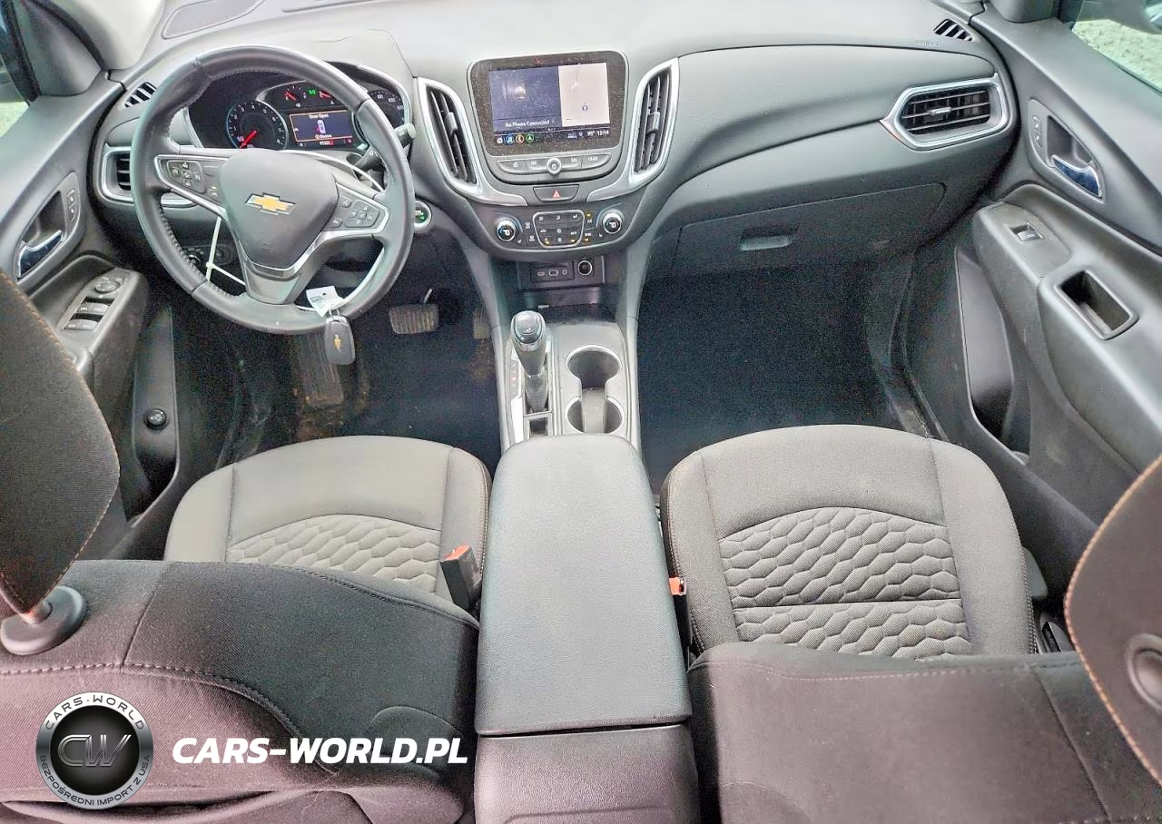 2021 Chevrolet Equinox Lt VIN:3GNAXKEV4ML307283 - 8