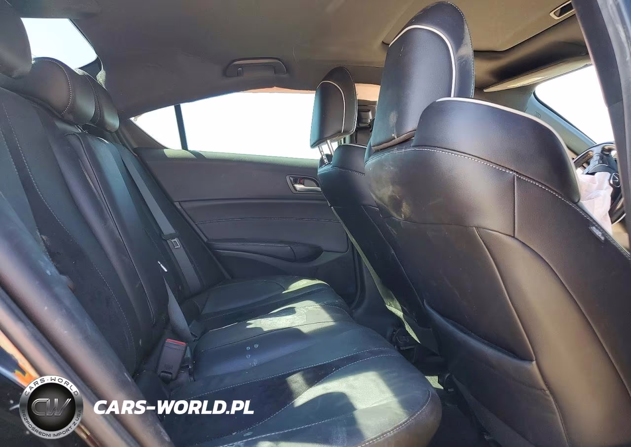 2020 Acura Ilx Premium A-Spec VIN:19UDE2F84LA009649 - 10