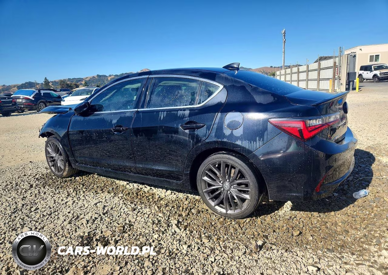 2020 Acura Ilx Premium A-Spec VIN:19UDE2F84LA009649 - 2