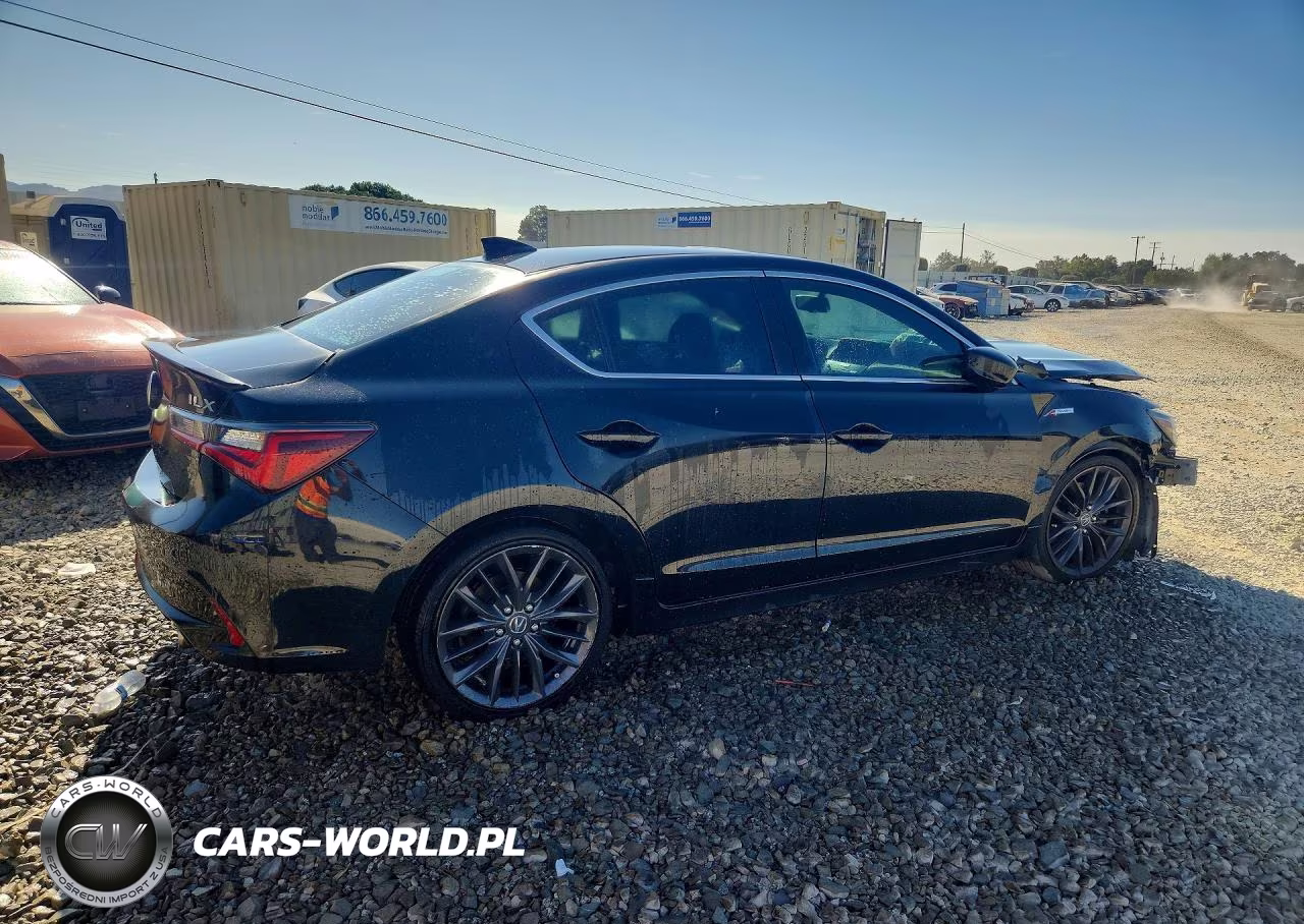 2020 Acura Ilx Premium A-Spec VIN:19UDE2F84LA009649 - 3