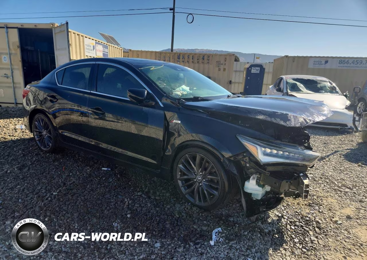 2020 Acura Ilx Premium A-Spec VIN:19UDE2F84LA009649 - 4