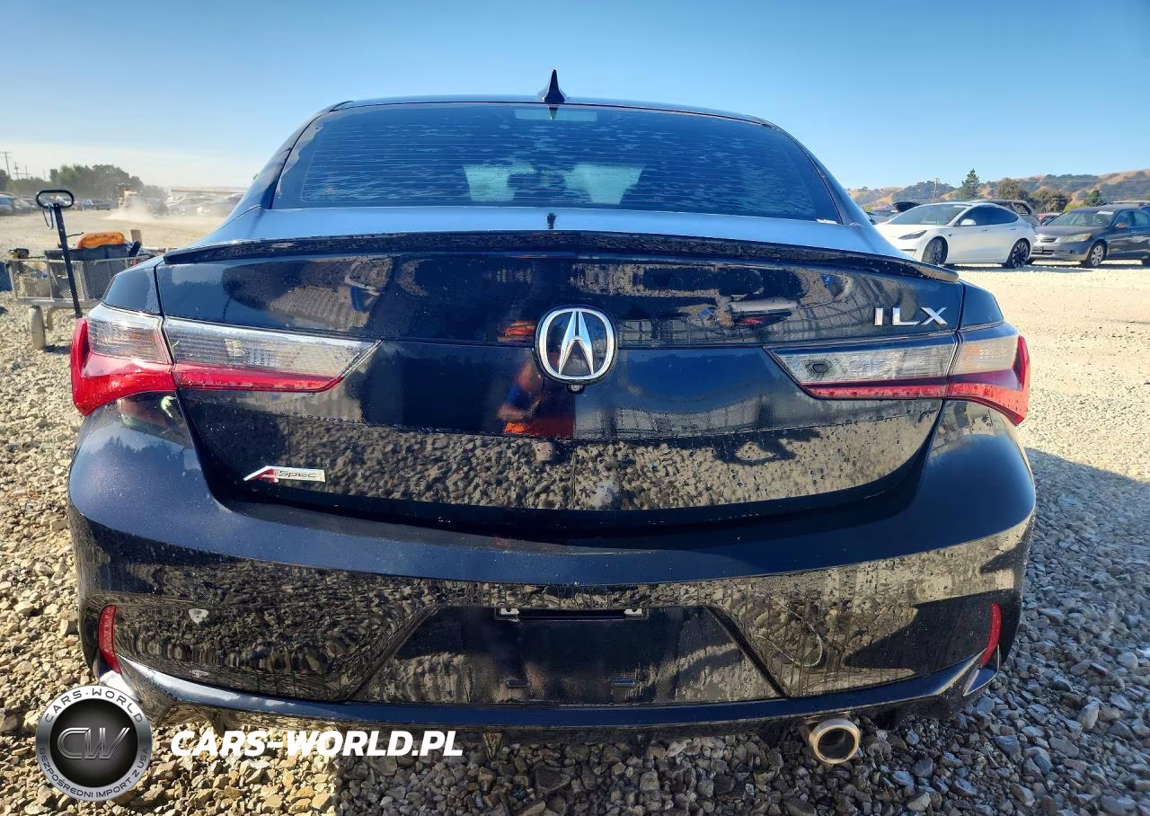 2020 Acura Ilx Premium A-Spec VIN:19UDE2F84LA009649 - 6