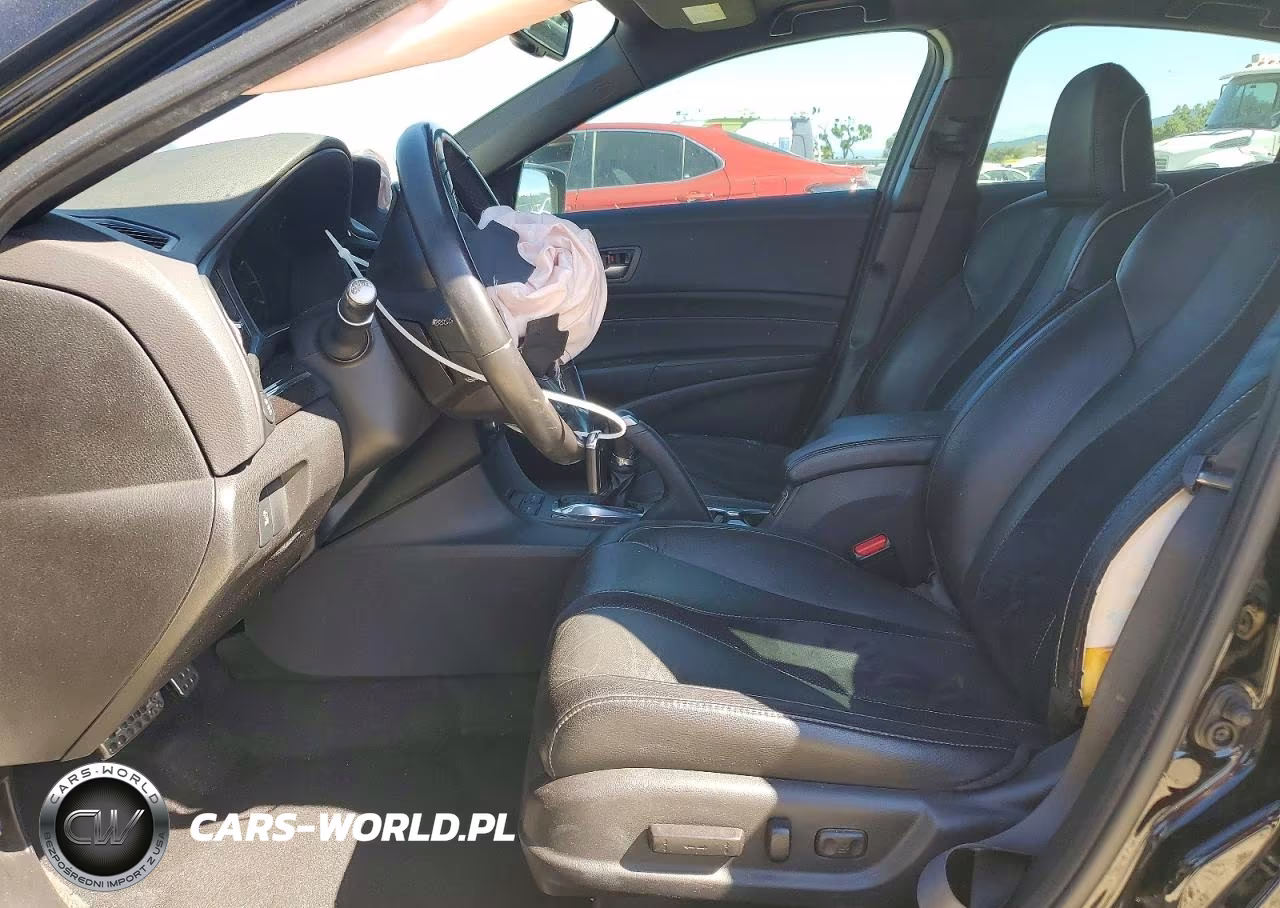 2020 Acura Ilx Premium A-Spec VIN:19UDE2F84LA009649 - 7