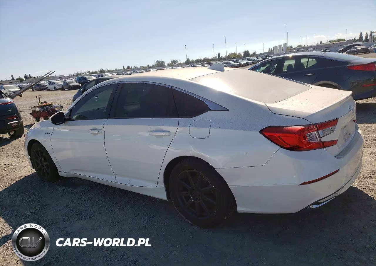 2018 Honda Accord Hybrid VIN:1HGCV3F16JA000338 - 2