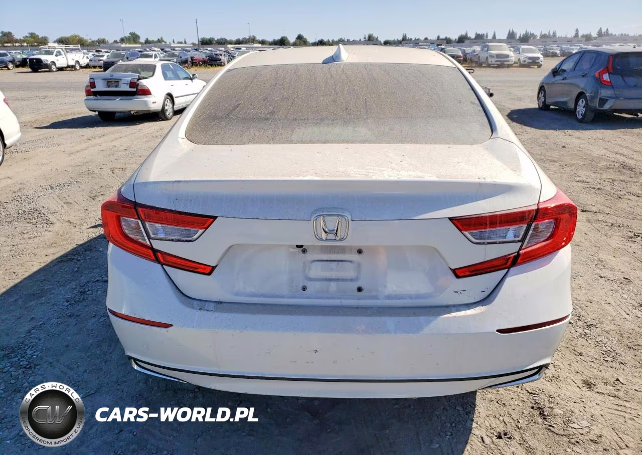 2018 Honda Accord Hybrid VIN:1HGCV3F16JA000338 - 6