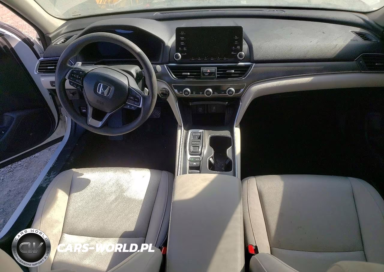 2018 Honda Accord Hybrid VIN:1HGCV3F16JA000338 - 8