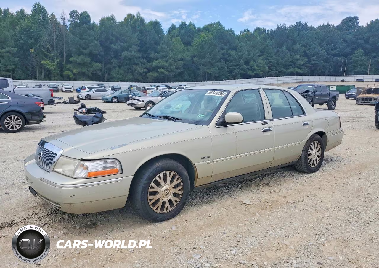 2003 Mercury Grand Marquis Ls
