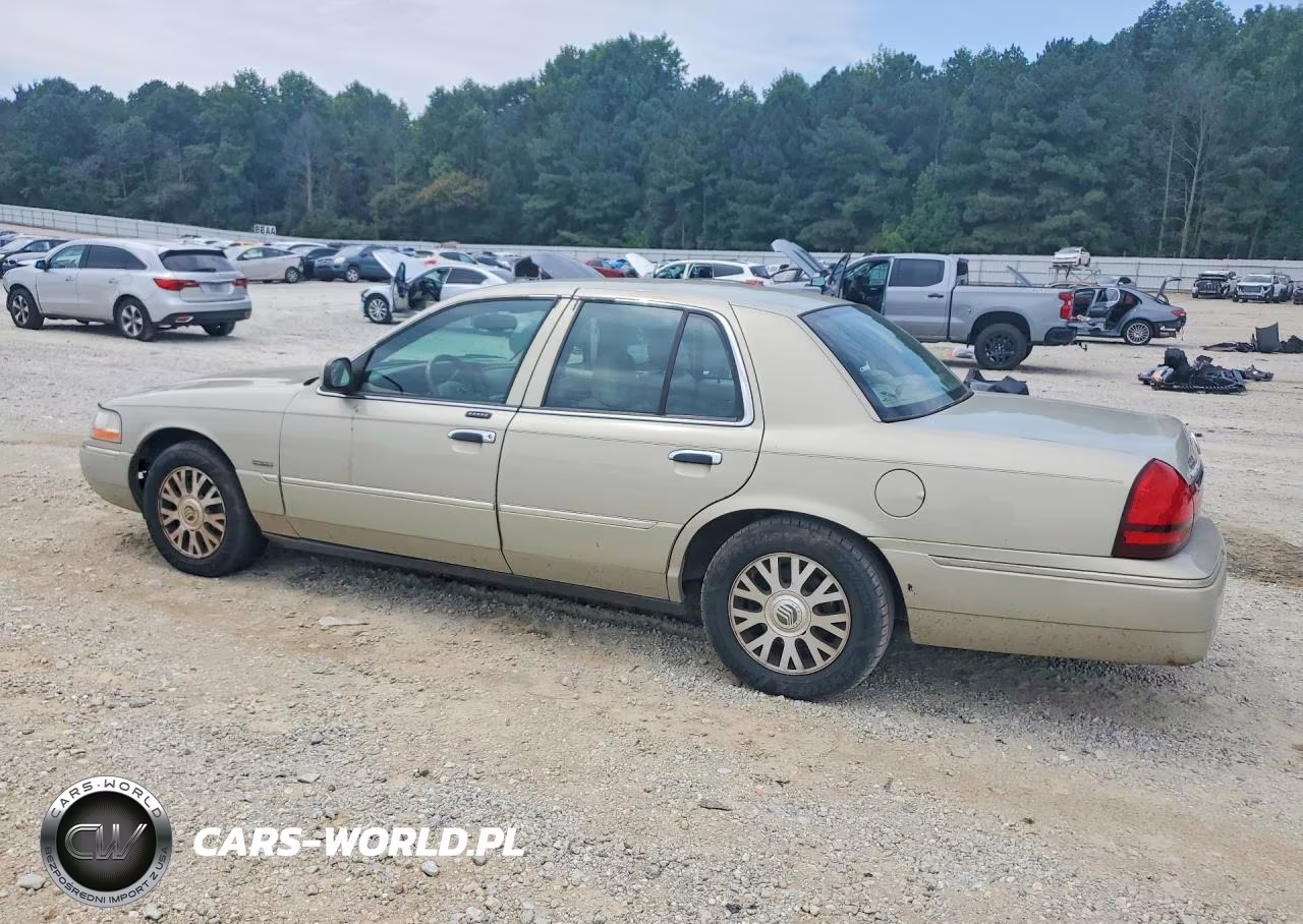 2003 Mercury Grand Marquis Ls VIN:2MEHM75W43X688232 - 2