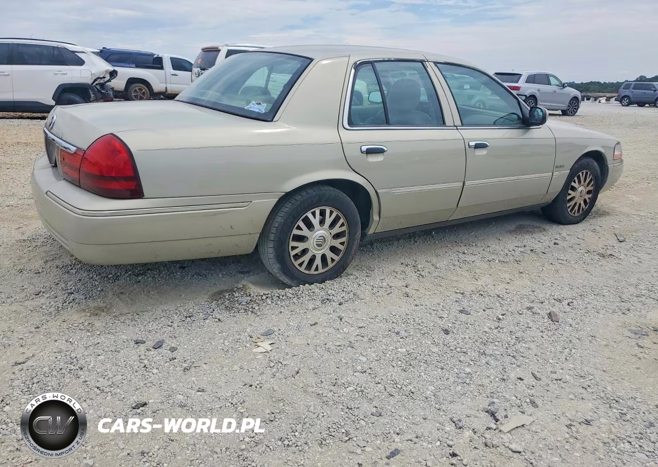 2003 Mercury Grand Marquis Ls VIN:2MEHM75W43X688232 - 3