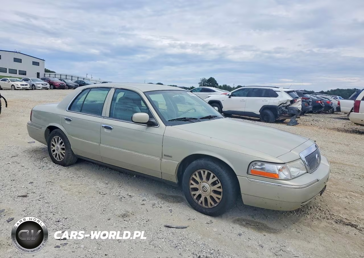 2003 Mercury Grand Marquis Ls VIN:2MEHM75W43X688232 - 4