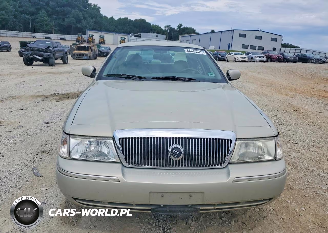 2003 Mercury Grand Marquis Ls VIN:2MEHM75W43X688232 - 5