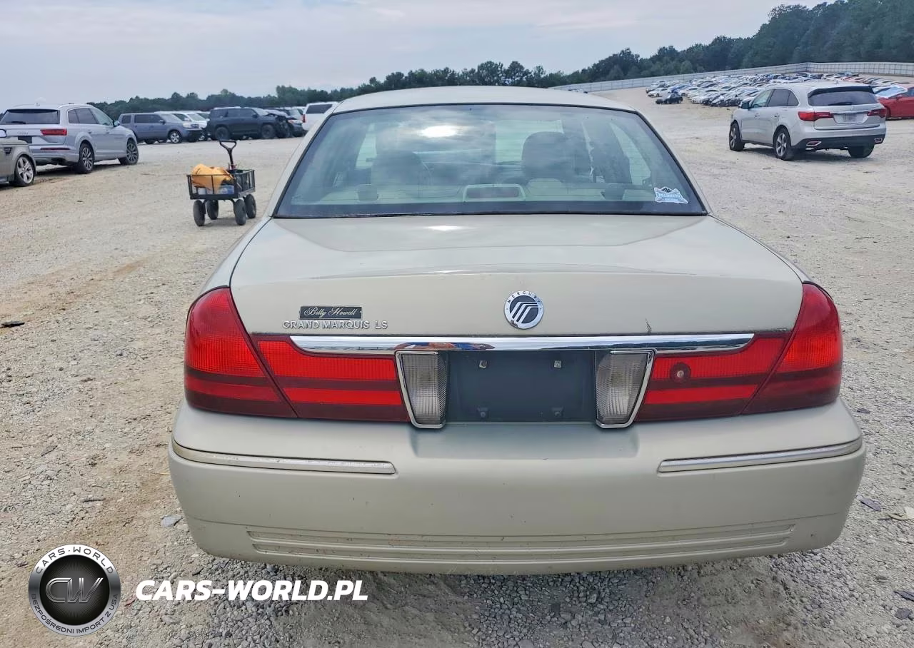 2003 Mercury Grand Marquis Ls VIN:2MEHM75W43X688232 - 6