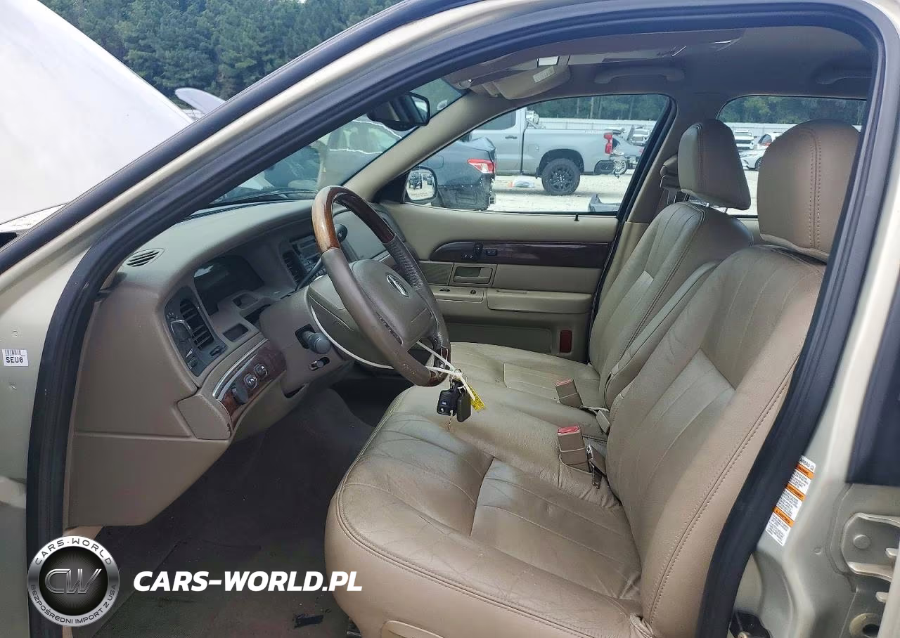 2003 Mercury Grand Marquis Ls VIN:2MEHM75W43X688232 - 7