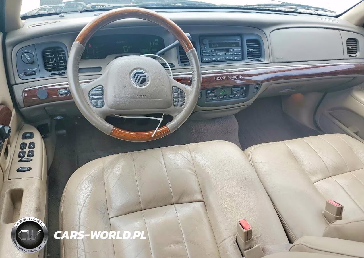 2003 Mercury Grand Marquis Ls VIN:2MEHM75W43X688232 - 8