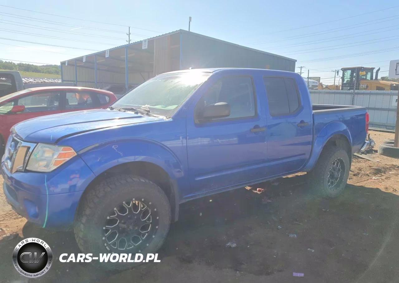 2014 Nissan Frontier S