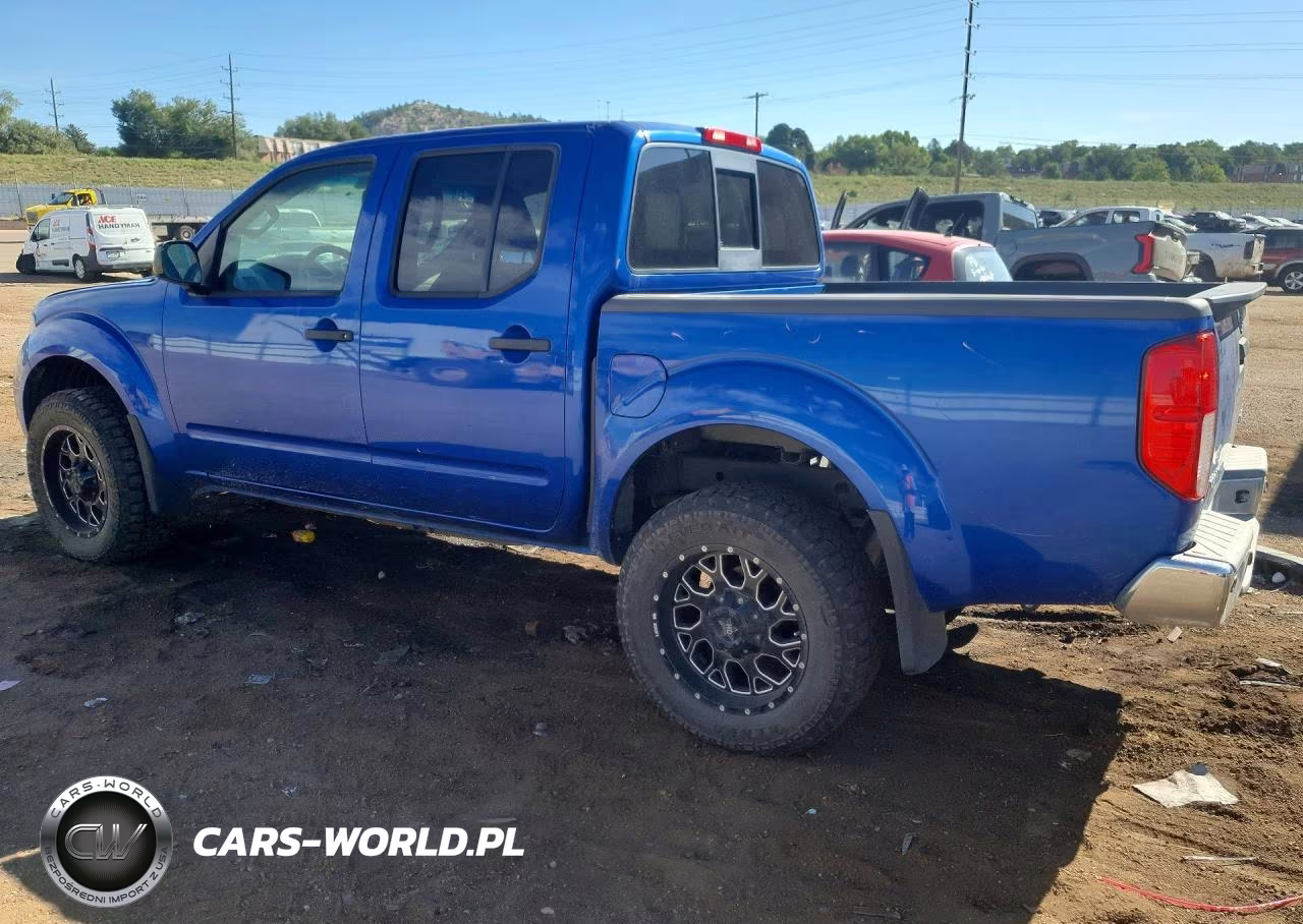 2014 Nissan Frontier S VIN:1N6AD0EV4EN727257 - 2