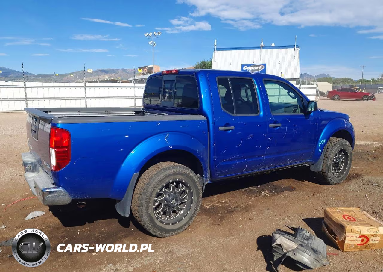 2014 Nissan Frontier S VIN:1N6AD0EV4EN727257 - 3
