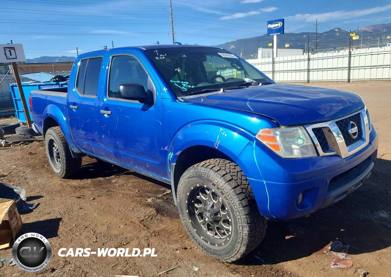 2014 Nissan Frontier S VIN:1N6AD0EV4EN727257 - 4