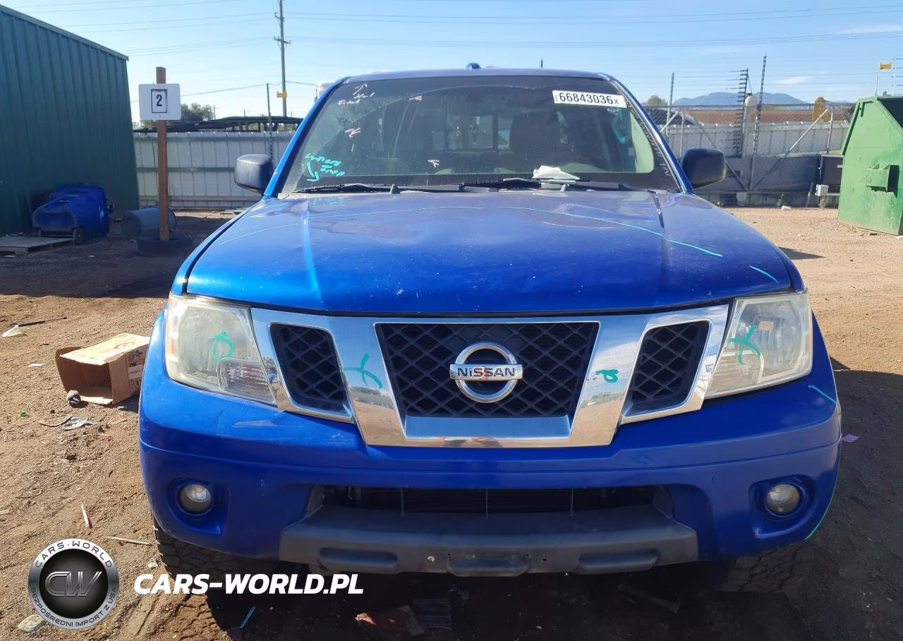 2014 Nissan Frontier S VIN:1N6AD0EV4EN727257 - 5