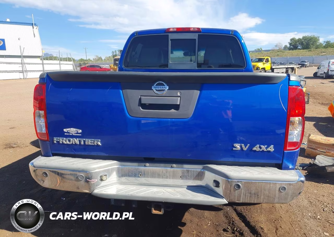 2014 Nissan Frontier S VIN:1N6AD0EV4EN727257 - 6