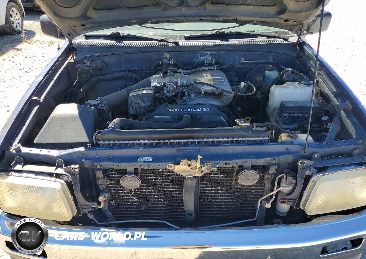 1995 Toyota T100 Dx VIN:JT4VD12E6S0004338 - 11