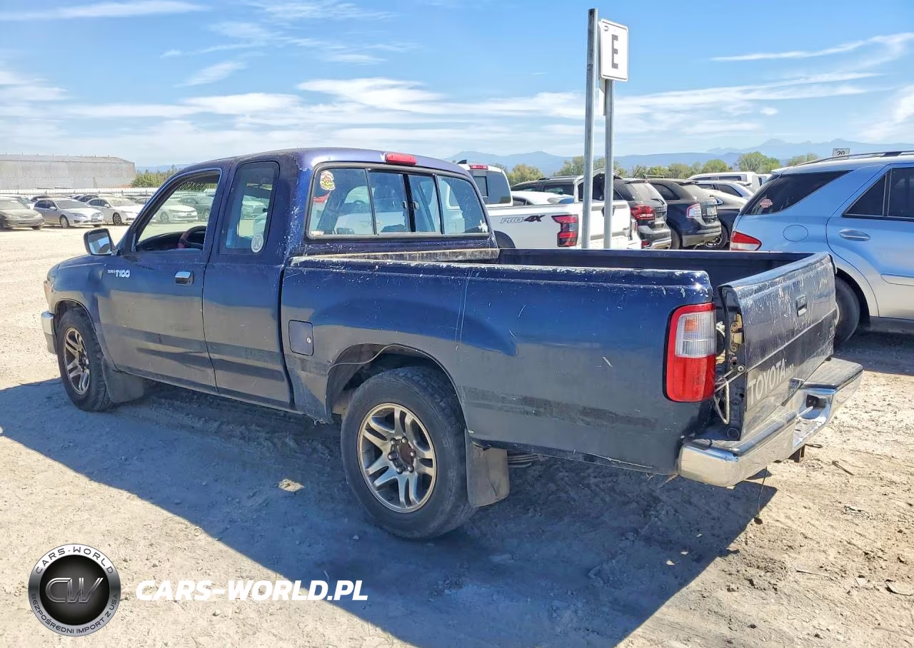 1995 Toyota T100 Dx VIN:JT4VD12E6S0004338 - 2