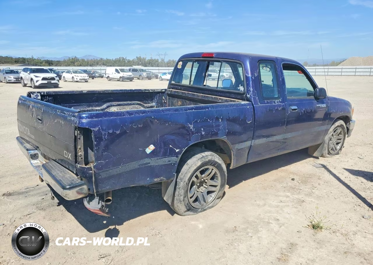 1995 Toyota T100 Dx VIN:JT4VD12E6S0004338 - 3