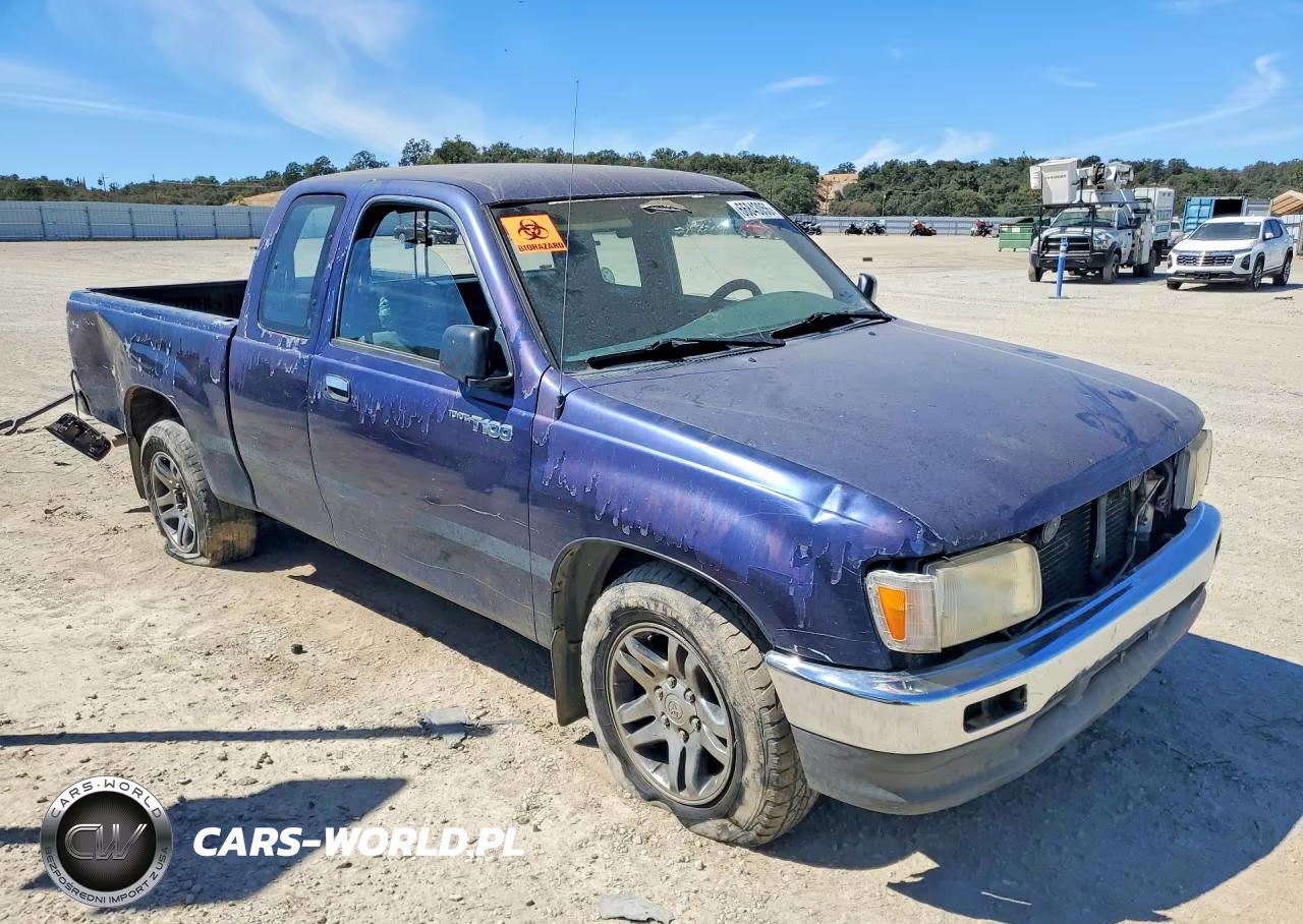 1995 Toyota T100 Dx VIN:JT4VD12E6S0004338 - 4