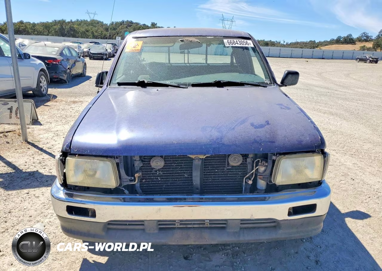 1995 Toyota T100 Dx VIN:JT4VD12E6S0004338 - 5