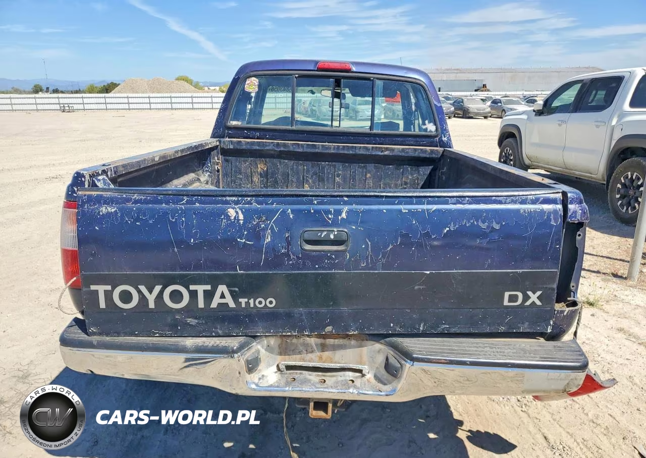 1995 Toyota T100 Dx VIN:JT4VD12E6S0004338 - 6