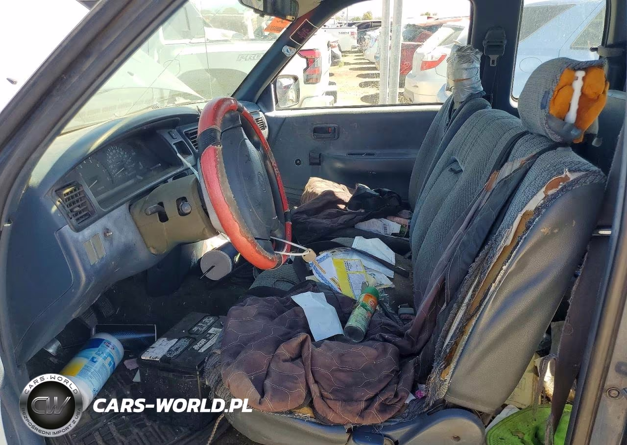1995 Toyota T100 Dx VIN:JT4VD12E6S0004338 - 7