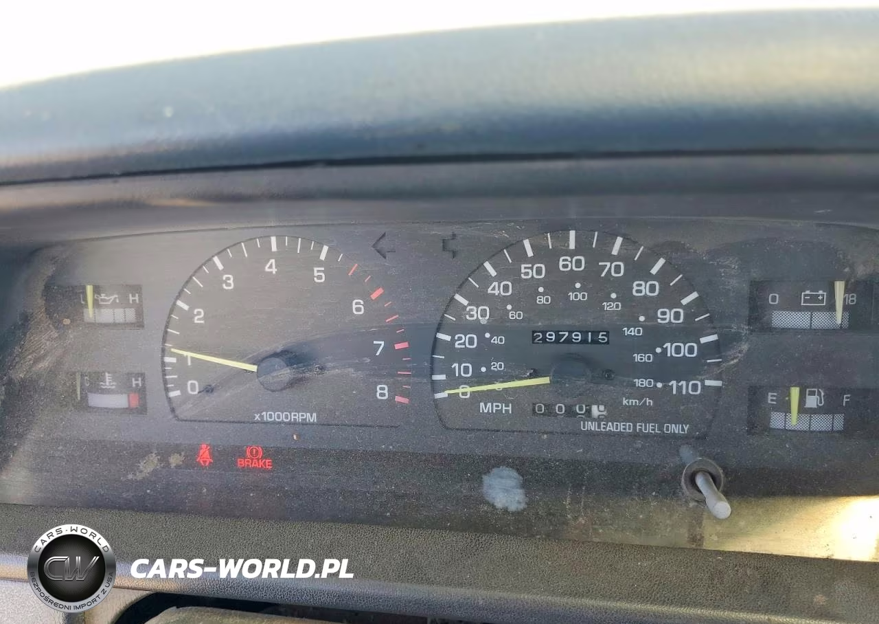 1995 Toyota T100 Dx VIN:JT4VD12E6S0004338 - 9