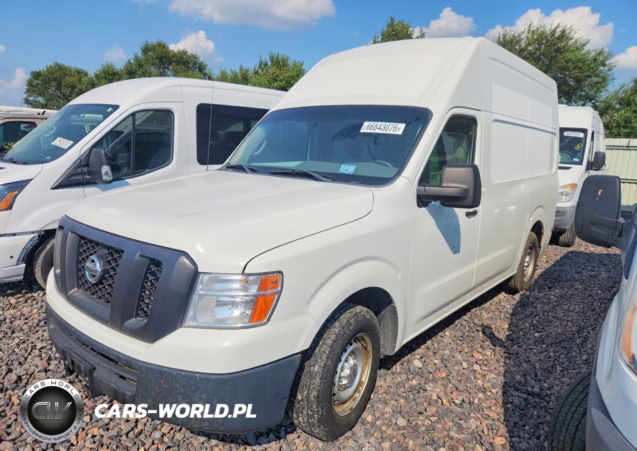 2014 Nissan Nv 2500