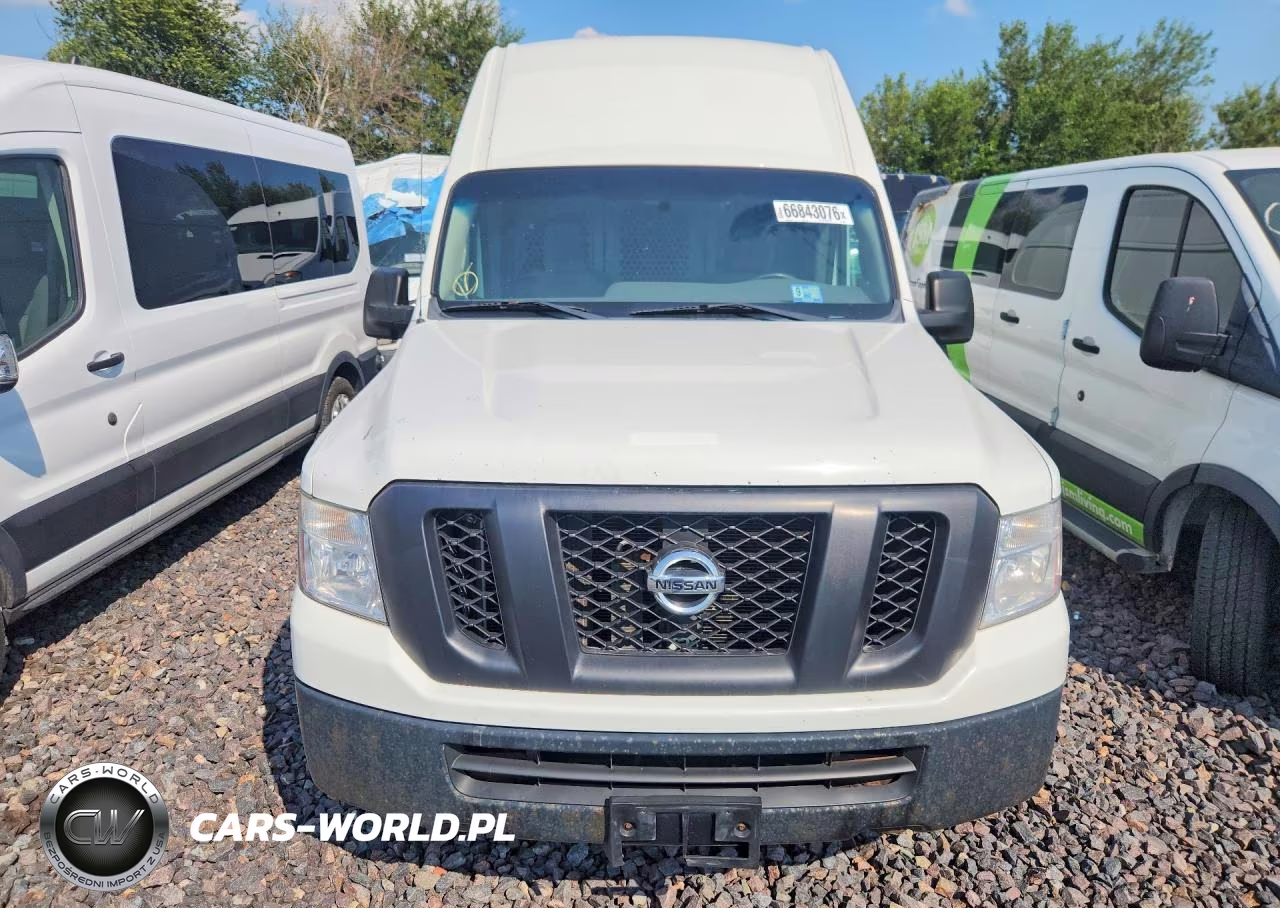 2014 Nissan Nv 2500 VIN:1N6BF0LX1EN103029 - 5