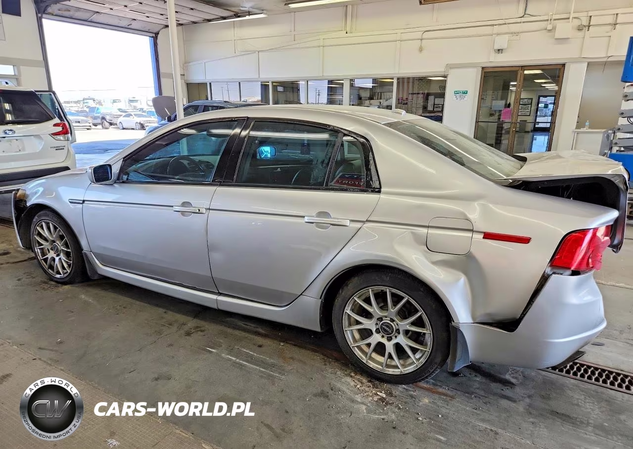 2006 Acura 3.2Tl VIN:19UUA662X6A035434 - 2
