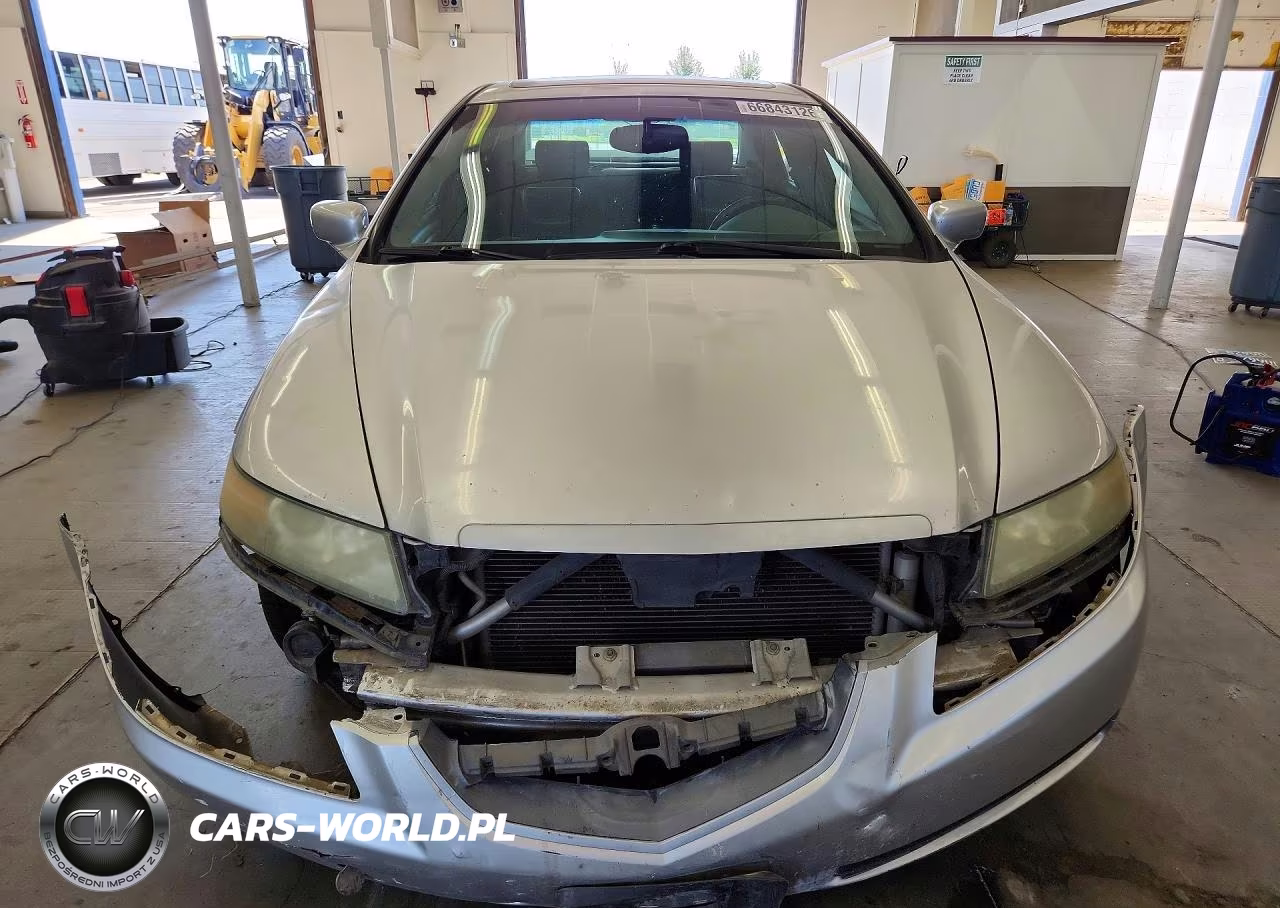 2006 Acura 3.2Tl VIN:19UUA662X6A035434 - 5