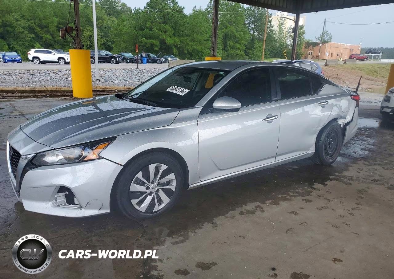 2022 Nissan Altima S – zdjęcie 1 z 12