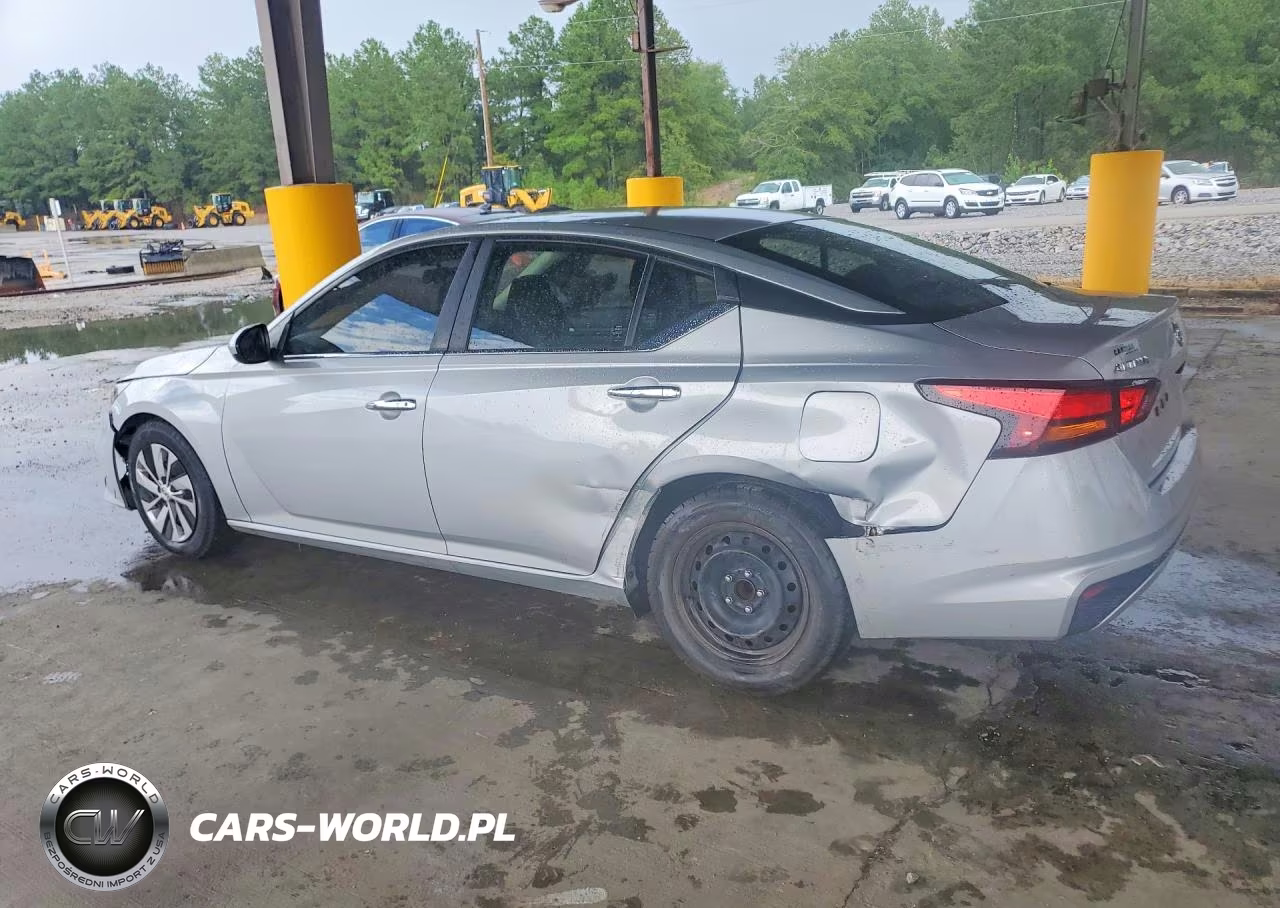 2022 Nissan Altima S VIN:1N4BL4BVXNN372087 - 2