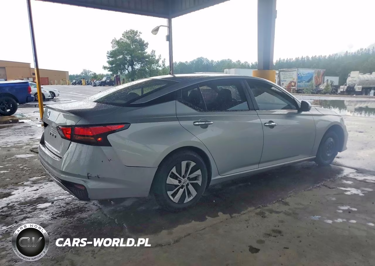 2022 Nissan Altima S VIN:1N4BL4BVXNN372087 - 3
