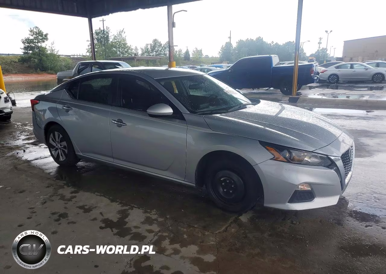 2022 Nissan Altima S VIN:1N4BL4BVXNN372087 - 4