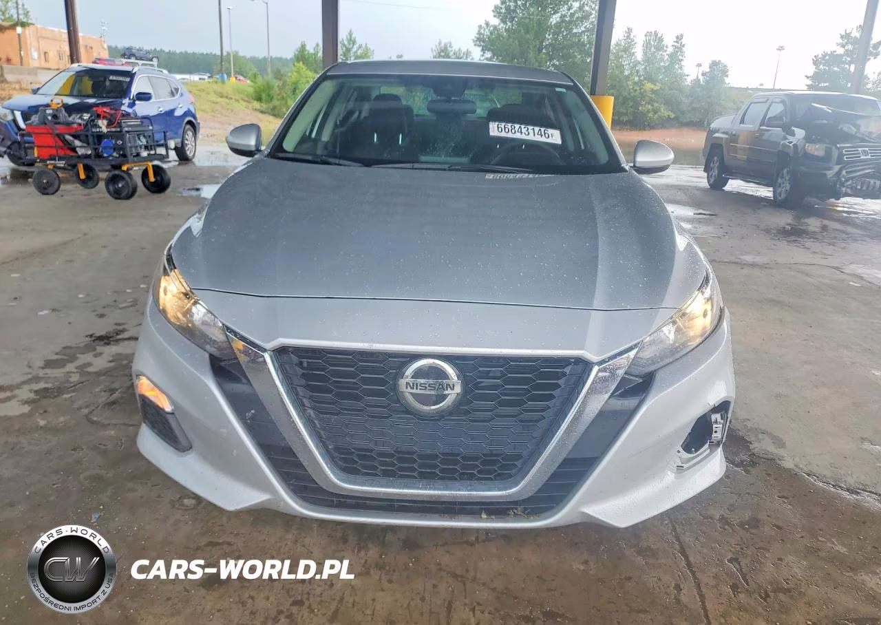 2022 Nissan Altima S VIN:1N4BL4BVXNN372087 - 5
