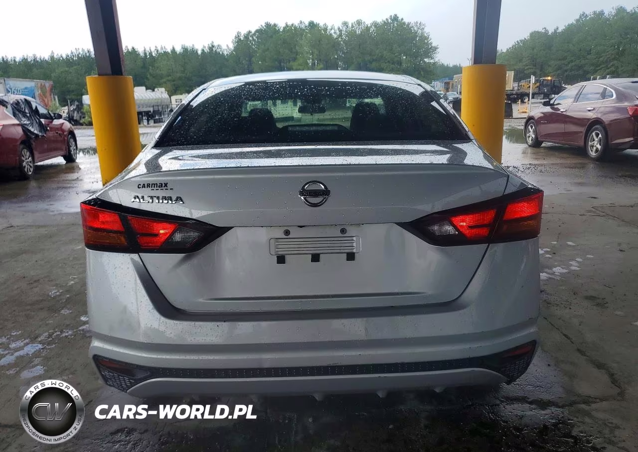 2022 Nissan Altima S VIN:1N4BL4BVXNN372087 - 6