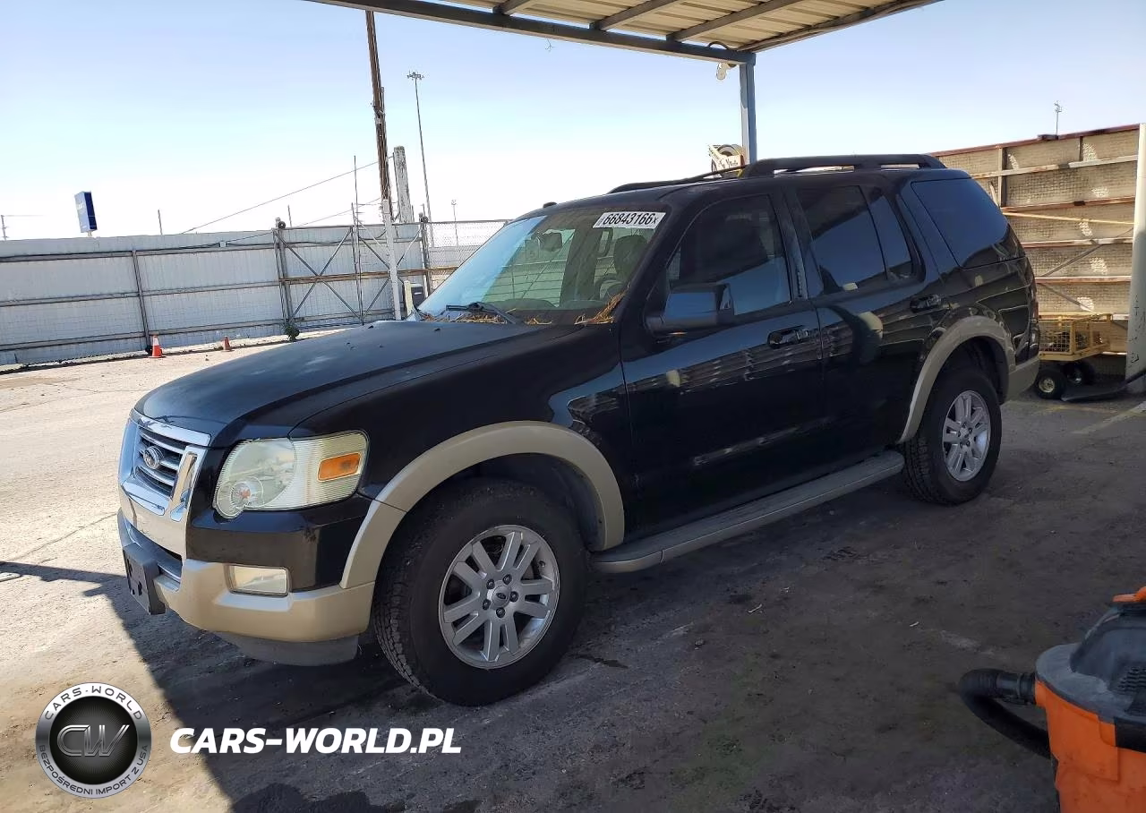 2010 Ford Explorer Eddie Bauer
