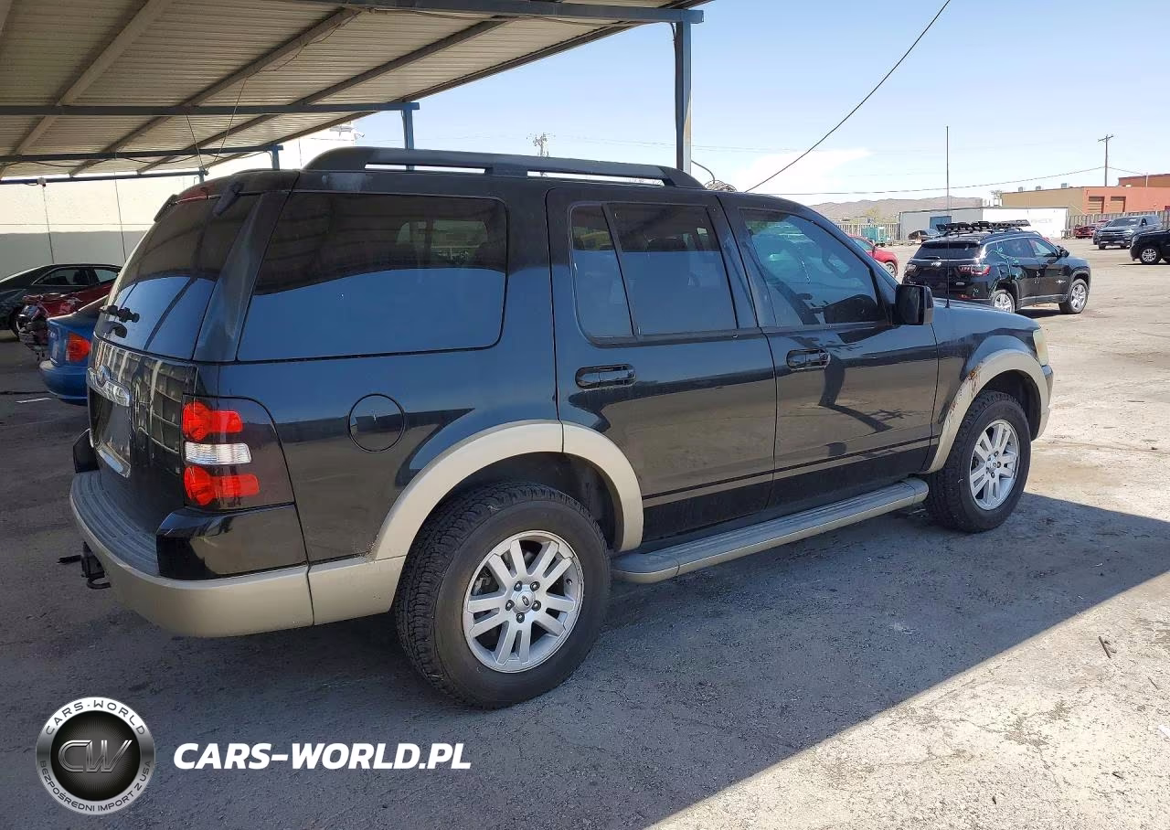 2010 Ford Explorer Eddie Bauer VIN:1FMEU6EE4AUA05032 - 3
