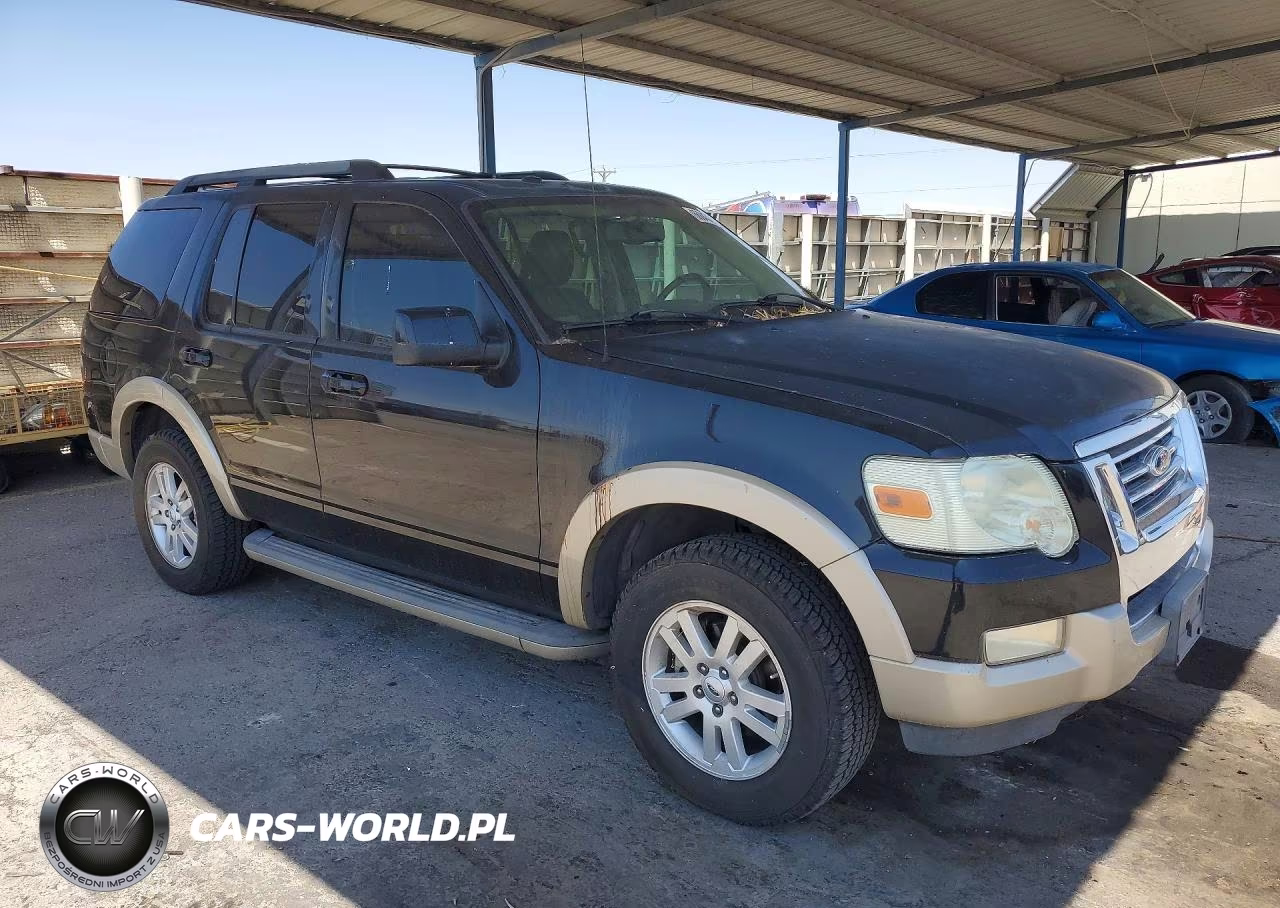 2010 Ford Explorer Eddie Bauer VIN:1FMEU6EE4AUA05032 - 4