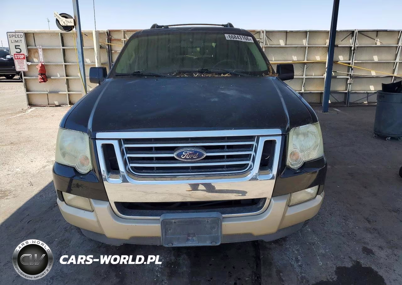 2010 Ford Explorer Eddie Bauer VIN:1FMEU6EE4AUA05032 - 5