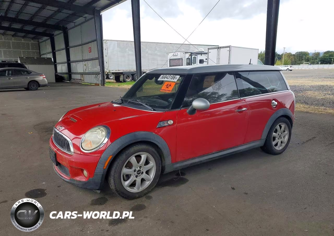 2009 Mini Cooper S Clubman